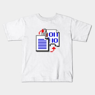 cVault finance logo Kids T-Shirt